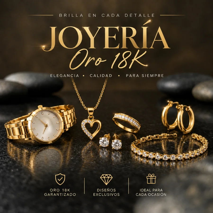 Joyería 18K